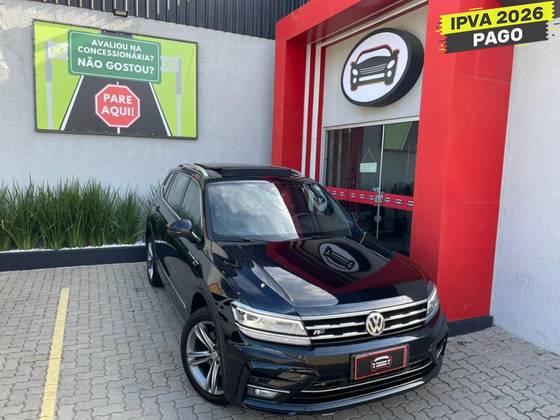 VOLKSWAGEN TIGUAN 2.0 350 TSI GASOLINA ALLSPACE R-LINE 4MOTION DSG